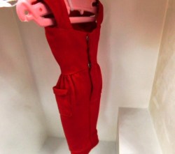 barbie red sheath bk